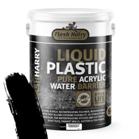 Flash Harry Liquid Plastic 5L Black