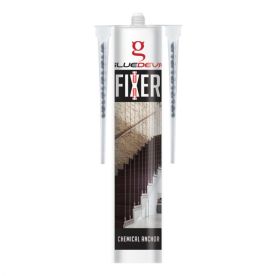 GlueDevil Fixer Chemical Anchor - (2 Nozzles Per Pack) - 300ml