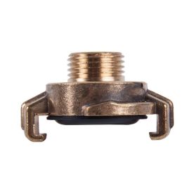 Torrenti Male Brass Coupling - 3/4 19mm (Pack of 2)