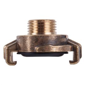 Torrenti Male Brass Coupling - 1" 25mm (Pack of 2)