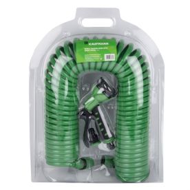 Kaufmann - Spiral Garden Hose&Pistol&Couplings 15mm
