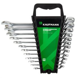 Kaufmann - Spanner Set R/O 12Piece 6-17mm