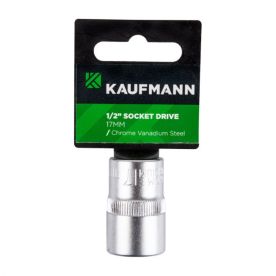 Kaufmann Socket 1/2 Drive - 17mm
