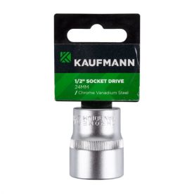 Kaufmann Socket - 1/2" Drive 24mm