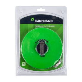 Kaufmann - Tape Measure - DIY - Fibre Glass - 30m - Bulk Pack of 2