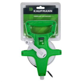 Kaufmann - Tape Measure Fibre Glass Crp-J3 20M