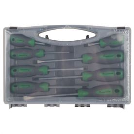 Kaufmann Screwdriver Set 8  Piece Soft Grip