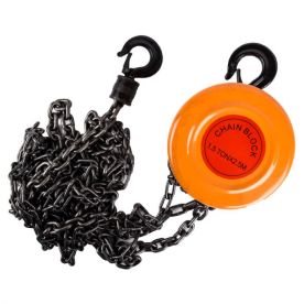 Kaufmann 2.5 Metre Chain Hoist - 1500kg