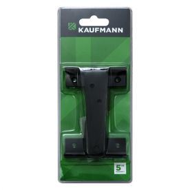 Kaufmann Tee Hinge 100mm Black Japan (Pair)
