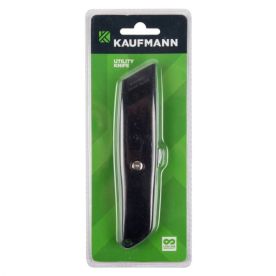 Kaufmann Utility Knife - Retractable Blade
