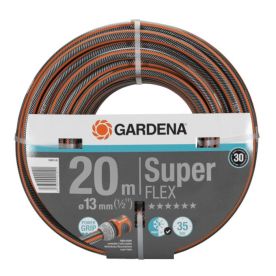 GARDENA - Premium Superflex - Hose 13mm (1/2)X20M W/O Fit