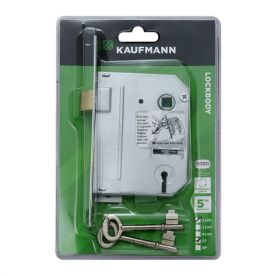 Kaufmann - Lockbody 2 Lever Sabs Chrome Plated
