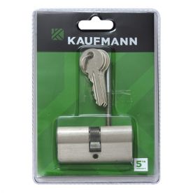 Kaufmann - Cylinder Euro Only 65mm Satin Nickel