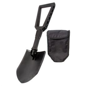 Kaufmann - Fold Up Spade - Landscaping Tools - Black - Single