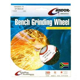 Andor Andor Grinding Wheel - Medium (200 x 25 x 31.75)