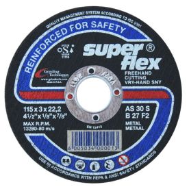 Fragram - TOOW4341 11.5cm Super-flex Steel Cutting Disc