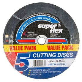 Superflex Cutting Wheel Steel Flat