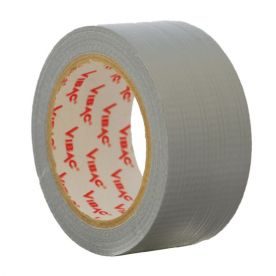 Vpack - 2650 Duct Tape 50mm x 25M Silver - 2 Pack