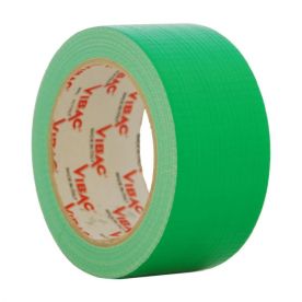 Vpack - 2650 Duct Tape 50mm x 25M Green - 2 Pack