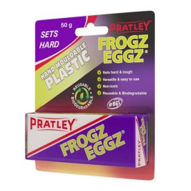 Pratley - Frogzeggz 50g Per Pack New Packaging - 2 Pack