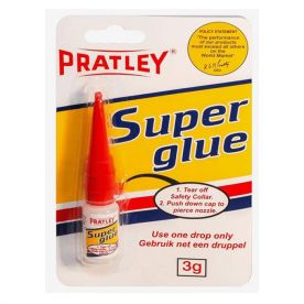 Pratley Super Glue - 3G