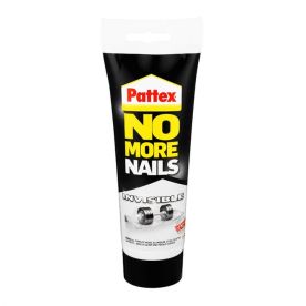 Pattex - No More Nails Invisible Tube 2713304 200g