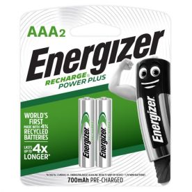 Energizer Recharge 700Mah Aaa - 2 Pack