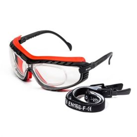 Goggle Safety Clear Spoggle - 2 Pack