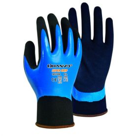 Hanvo - Super Grip Full Dip Oil/Wet Nitrile Glove