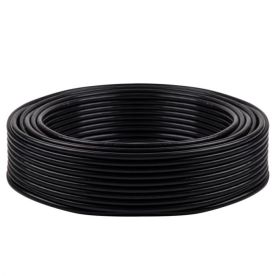 Cable Electric Pvc Black 1.5mm 10M Pack