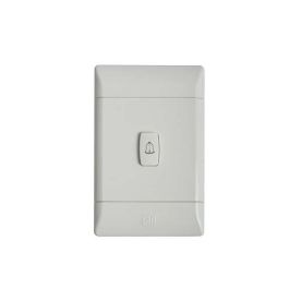 Cbi - Bell Switch 2X4 White - 2 Pack
