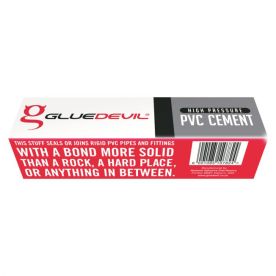 Glue Devil - 100ml PVC Weld Box