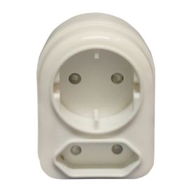 Nexus - Plug Adaptor - White