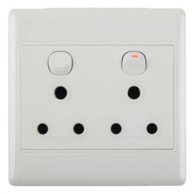 Nexus Double Socket Switch - 4X4