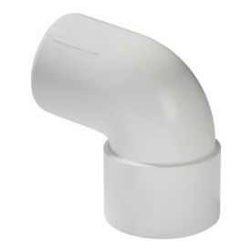 Pvc Gutter Round Offset Bend - 2 Pack