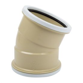 Agrinet SABS 22.5 Degree Underground Waste Bend - 110mm