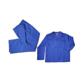 Skudo Overall 2Pc Royal Blue 50 (127)