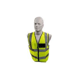 Skudo Reflector Vest - Small - Lime - 2 Pack