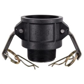 Camlock PP Type B Female Coupler x Male BSP - 32mm