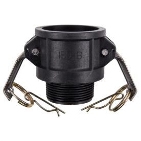 Camlock PP Type B Female Coupler x Male BSP- 40mm