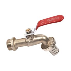 Bulk Pack x 2 Chromium Plated Bibcock - 20mm