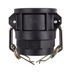 Camlock PP Type D Female Coupler x Female BSP - 100mm