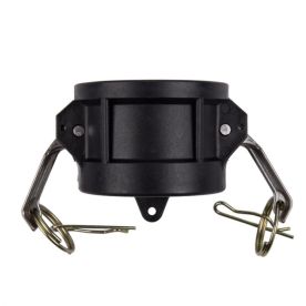 Camlock PP Type DC Female End Cap - 50mm