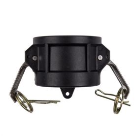 Camlock PP Type DC Female End Cap - 100mm