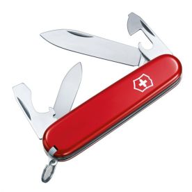 Victorinox - Pocket Knife 84mm Recruit Red