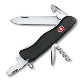 Victorinox - Pocket Knife 111mm Picknicker Black