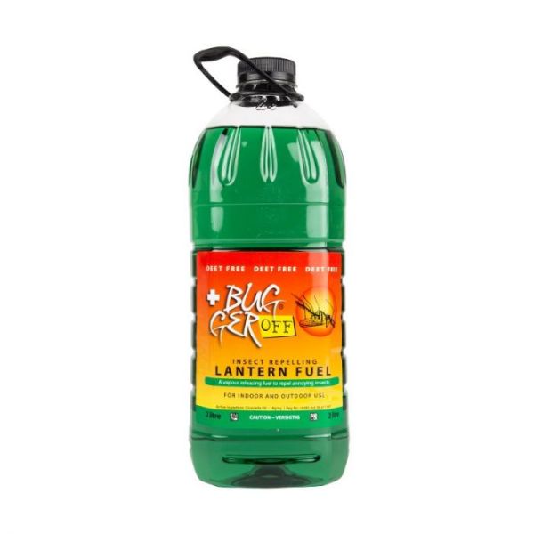 Bugger-off - Fuel Citronella Bugger-off - 2 Litre Green