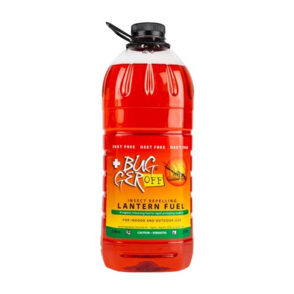 Bugger Off - Citronella Fuel 2L Red