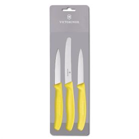 Victorinox - Paring Knife Set 3Piecee Yellow