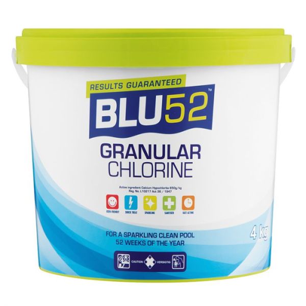 Blue52 - Granular Chlorine 4 kg